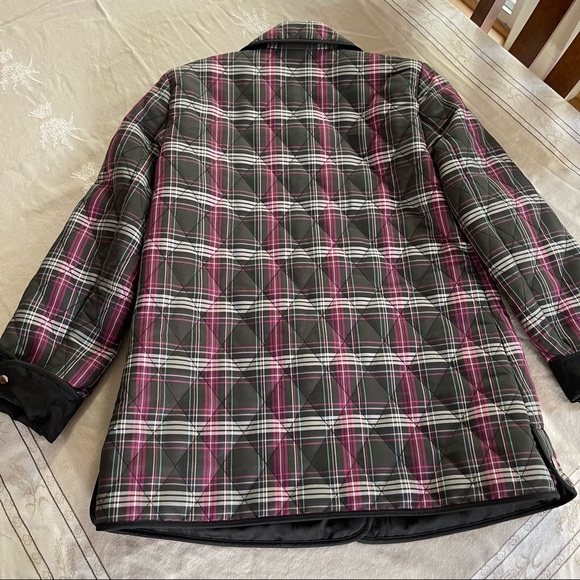 Coach Quilted Lightweight Puffer Jacket w/ pockets - Picture 3 of 12